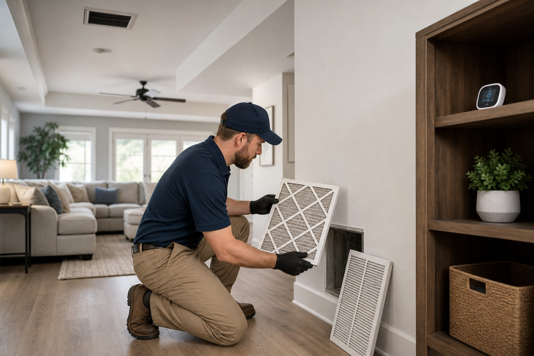 HVAC Indoor Air Quality Options for a Healthier, Cleaner Home