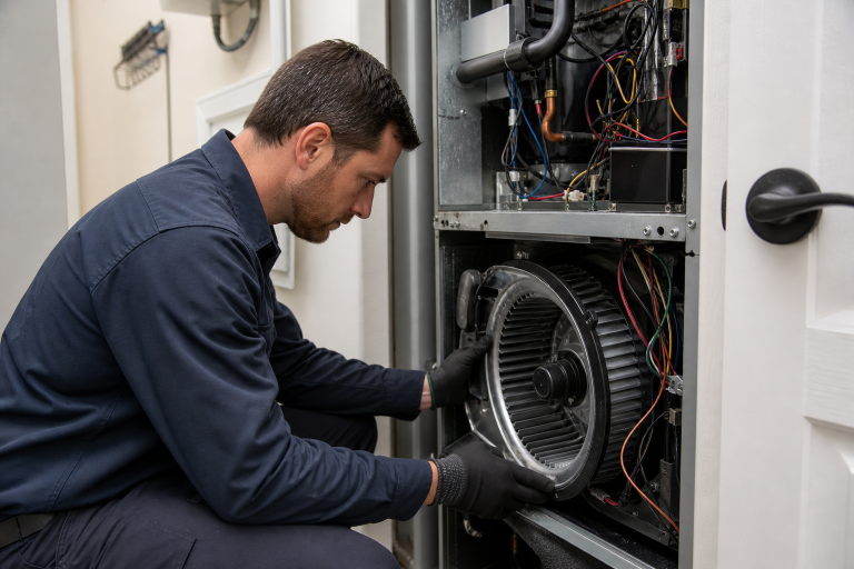 HVAC Blower Motor Problems: Signs, Causes, and Fixes Homeowners Should Know