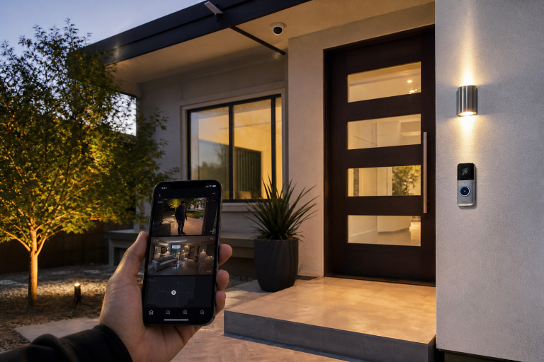 Home Security: Monitored vs Self-Monitored Systems Explained