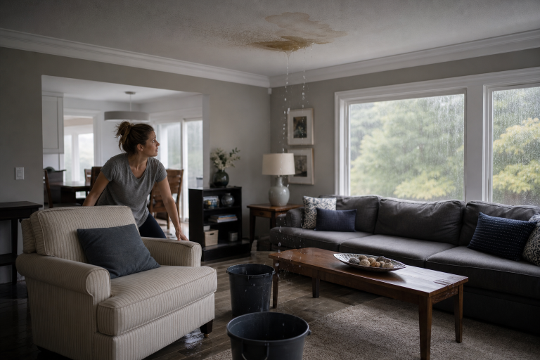 Urgent Roof Leak: What to Do Right Now Before the Damage Gets Worse