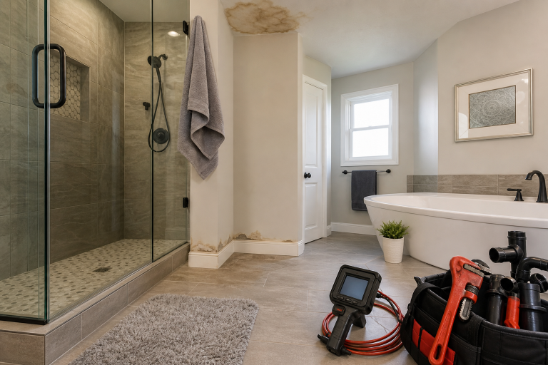 Leaking Shower or Tub? Serious Signs, Smart Fixes, and What They Mean
