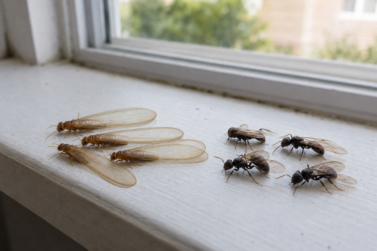 Termites vs Flying Ants: Tips & Tricks to Tell the Difference