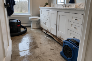 Serious Flood Damage in Bathrooms: 5 Smart Steps for Homeowners