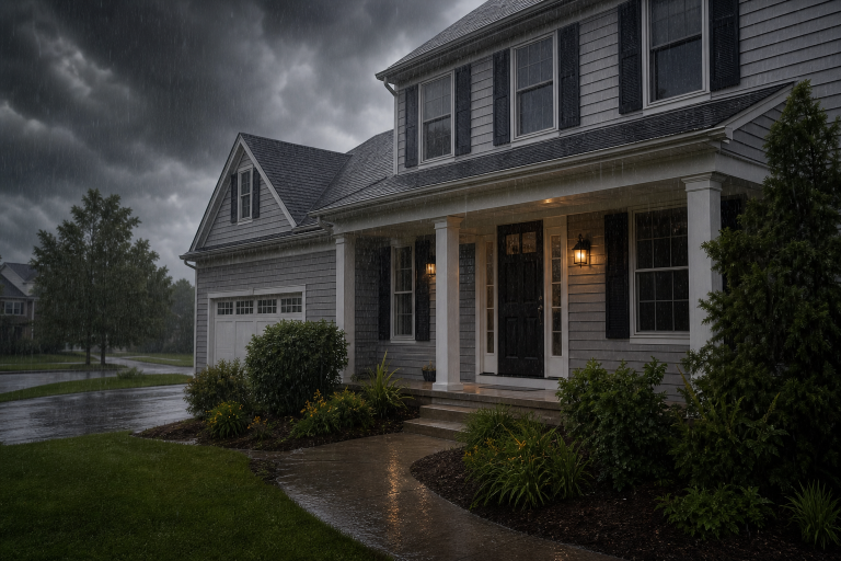 Rain Storm Leaks: Wind-Driven Rain Around Windows and Doors