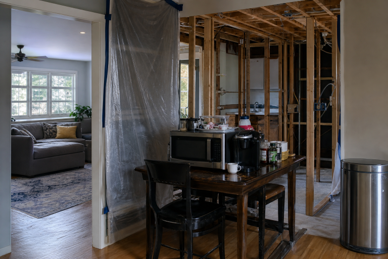 Kitchen Remodel Survival Guide: How to Live at Home During a Major Gut & Renovation