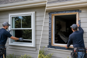 Insert vs Full-Frame Window Replacement: A Guide to Selecting Your Best Option