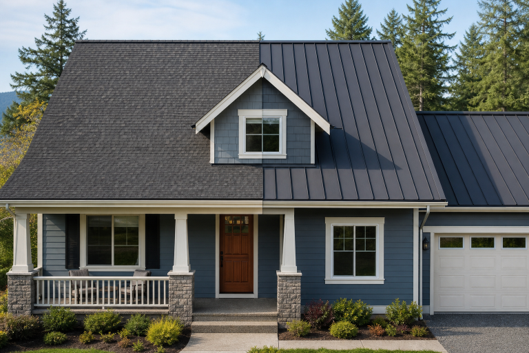 Architectural Shingles vs Metal Roof: The Hard Truth About Lifespan