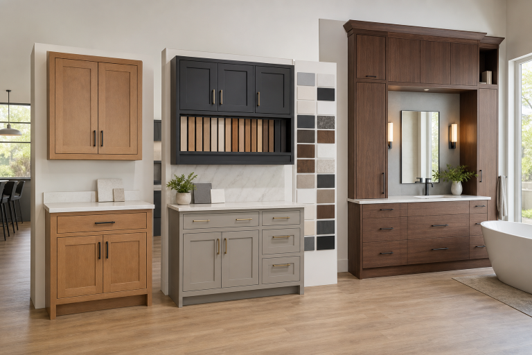 A Tactical Cabinet Guide: The Difference Between Stock, Semi-Custom, and Custom Cabinets