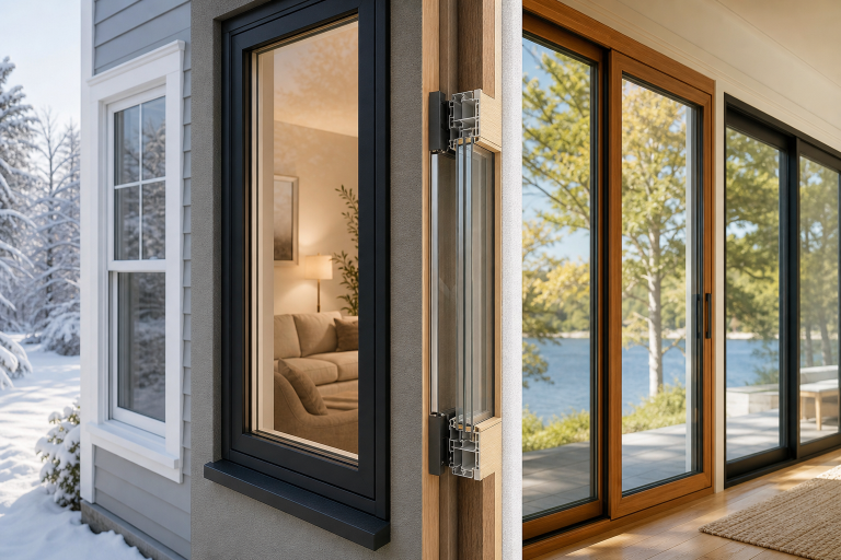 Energy-Efficient Window Frame Materials: What Homeowners Should Choose in 2026