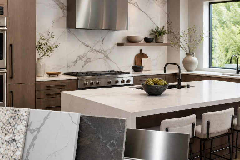 Countertop Materials: The Hard Truth About Durable, Low-Maintenance Options