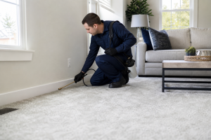 Pest Control Stains? What Homeowners Should Expect on Walls and Carpet