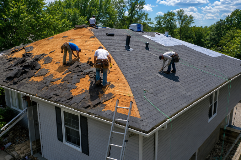 Roof Replacement Guide: When to Remove an Old Roof or Layer Over