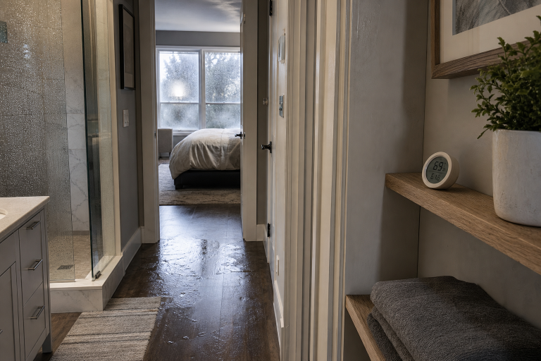 Indoor Humidity and Mold Risk During a Wet El Niño Winter
