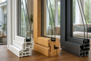 A Guide to Window Frame Materials: The Hard Truth About Vinyl, Wood, and Aluminum
