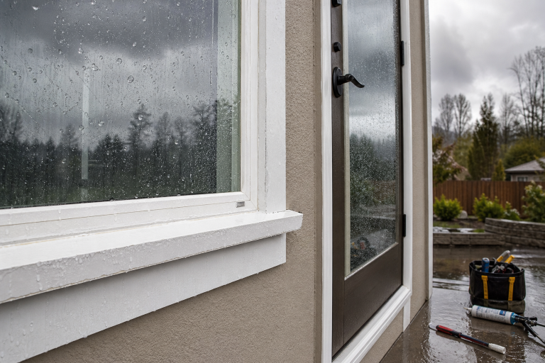 Window Sealing Before El Niño: Smart Steps to Stop Rain Leaks and Drafts