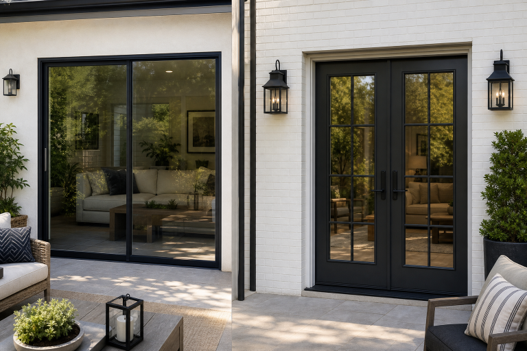 Patio Door Choice? How to Choose a Sliding Glass Door or French Door