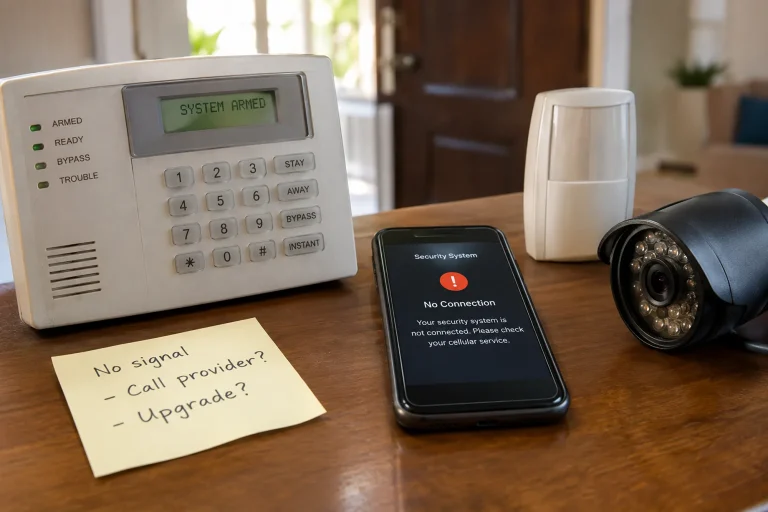 Signs your older security system needs upgrading