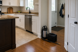 What prep work is needed before a pest control service?