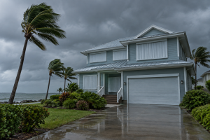 Should I leave windows cracked to relieve pressure during a hurricane?