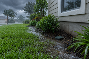 Will a hurricane wash away my pest barrier?