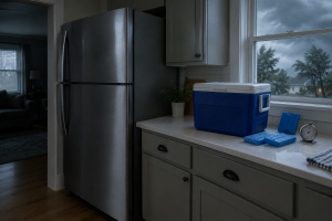 When Power Fails During a Storm: FDA Food Safety Rules.