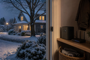 Home Security Preparation for an El Nino Winter Storm Outage
