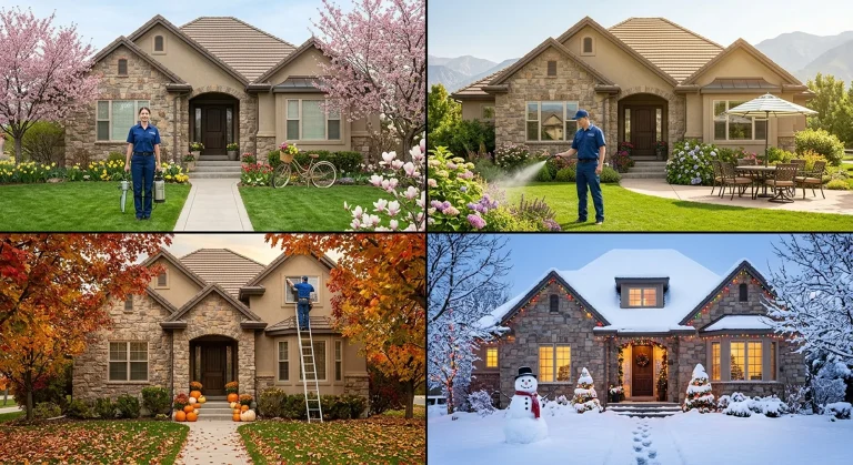 Seasonal Pest Activity: What to Expect Each Season