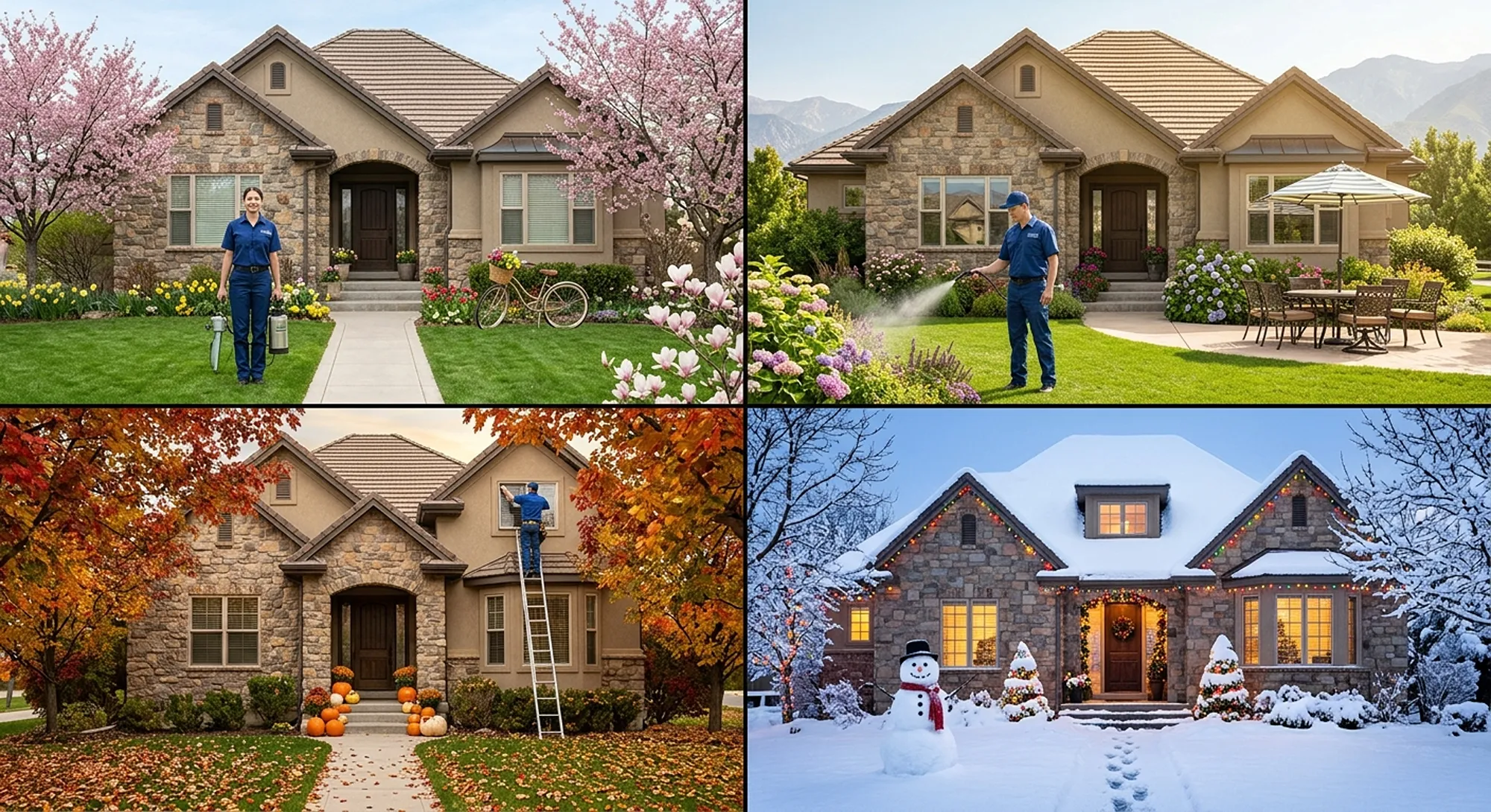 Seasonal Pest Control Home