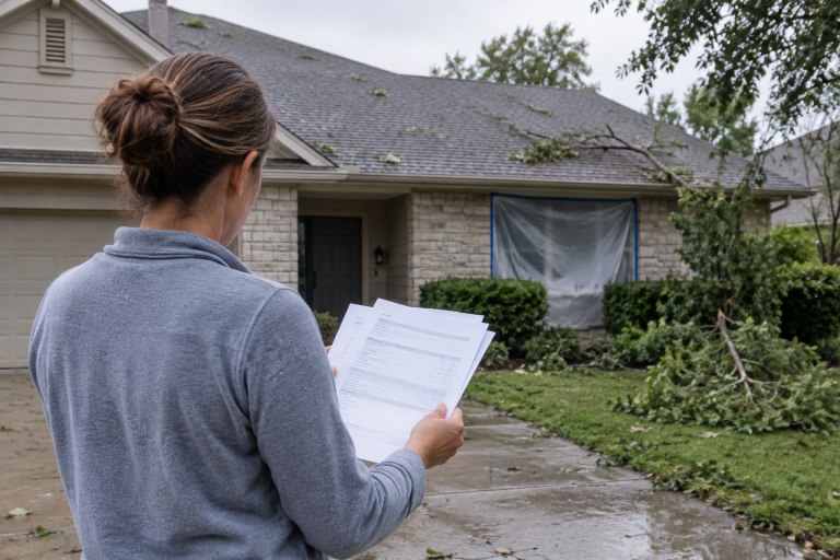 Watch for Post-Storm Contractor Scams! Guide to Basic Steps