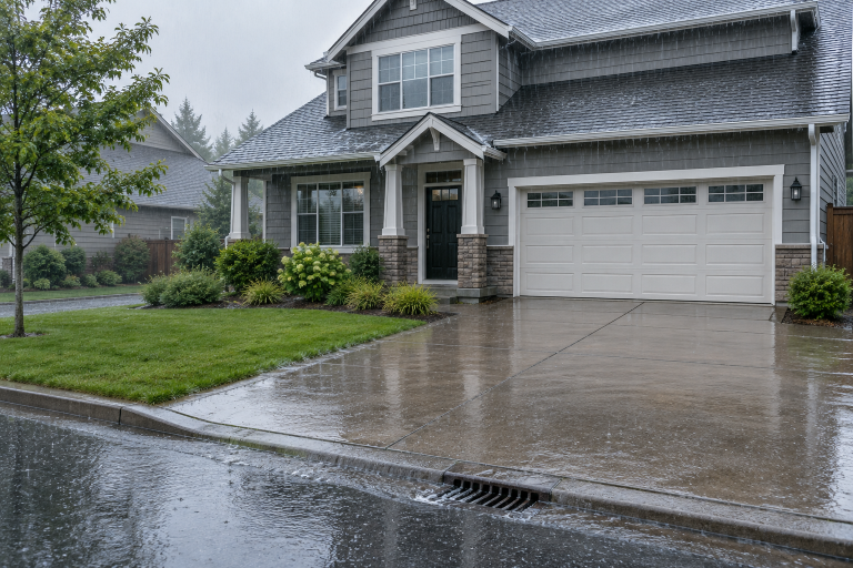 Prepare for Heavy Rain & Possible Sewage and Wastewater Issues.